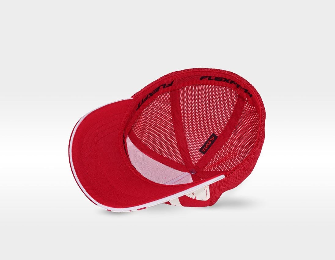 Accessoires: Cap e.s.motion + vuurrood 1