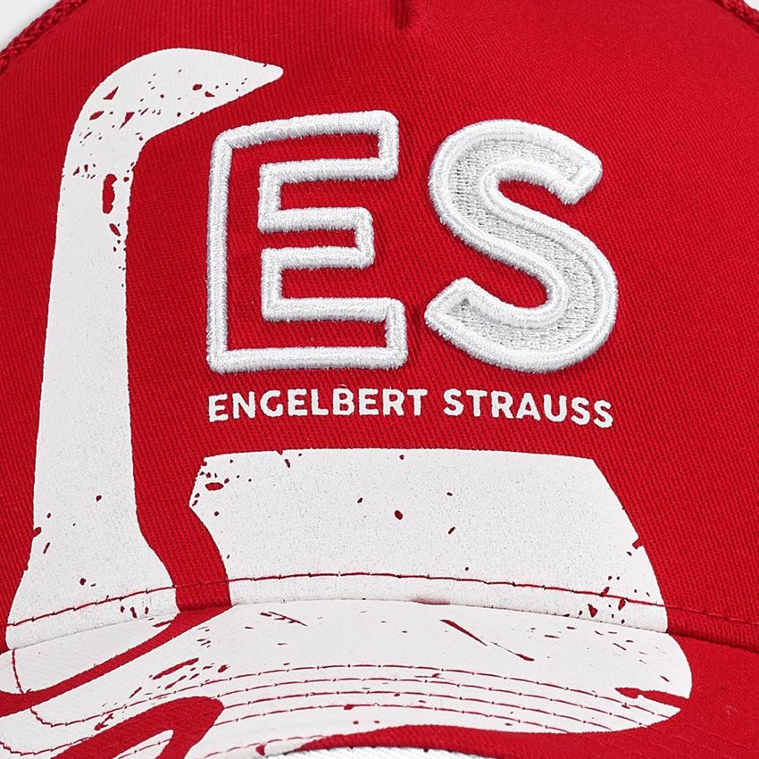 Accessoires: Cap e.s.motion, Kinder + feuerrot 2