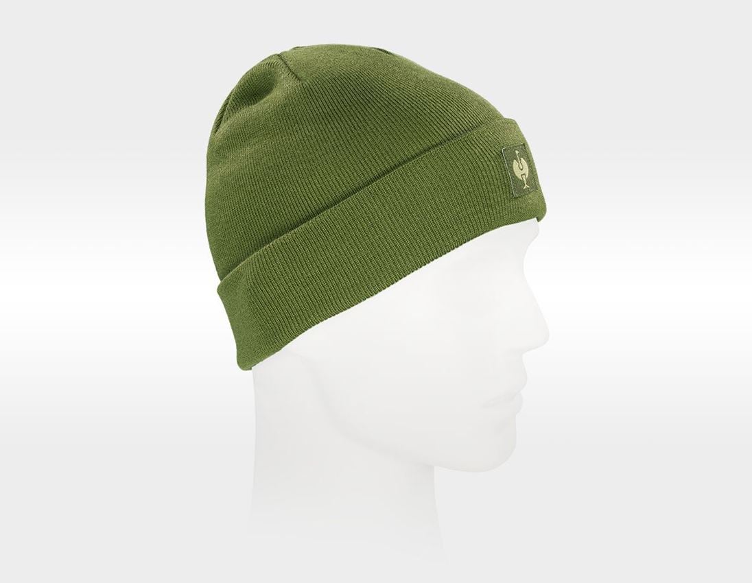 Accessoires: Bonnet tricoté e.s.iconic + vert montagne 3