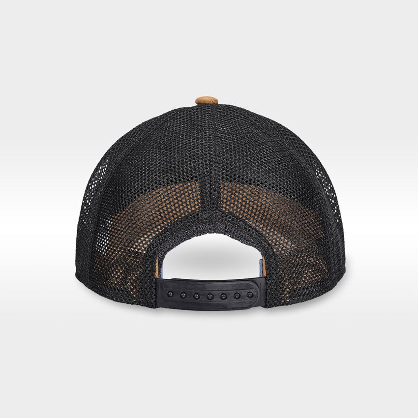 Accessoires: Casquette e.s.iconic works + brun amande 2