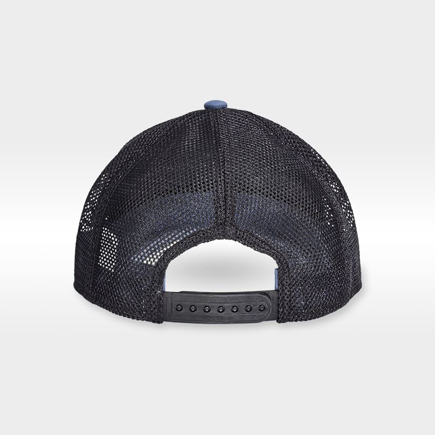 Accessoires: Casquette e.s.iconic works + bleu oxyde 2