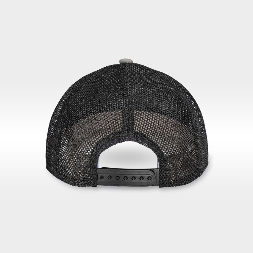 Accessoires: Casquette e.s.iconic works + gris dauphin 2