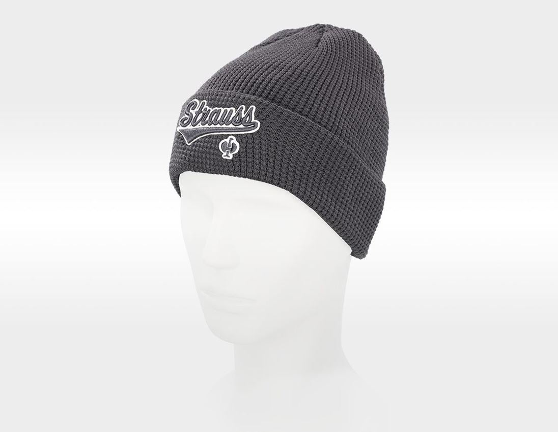 Accessoires: Gebreide muts e.s.e:pic + carbongrijs 3