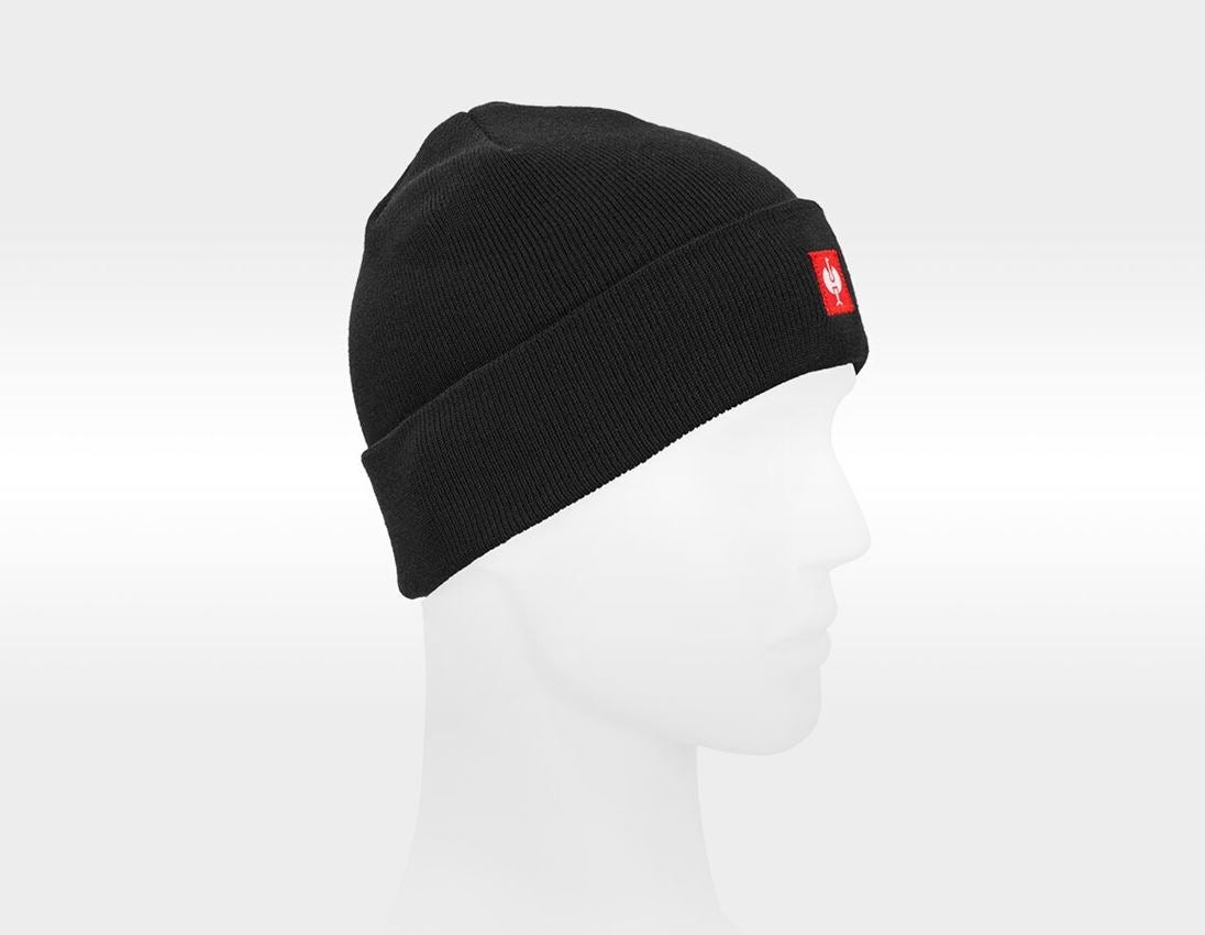 Kleding: Gebreide muts e.s.line.core + zwart 3