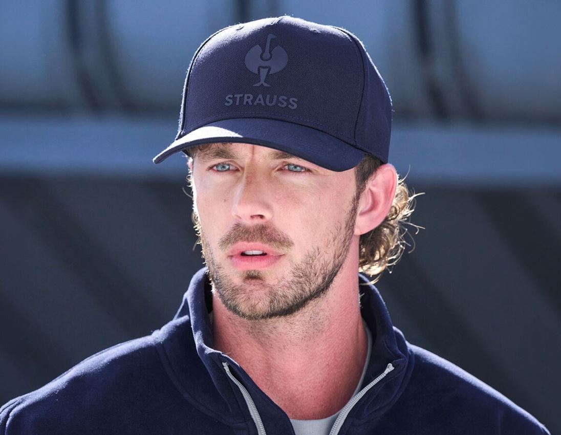Accessoires: Cap e.s.line.core + dunkelblau