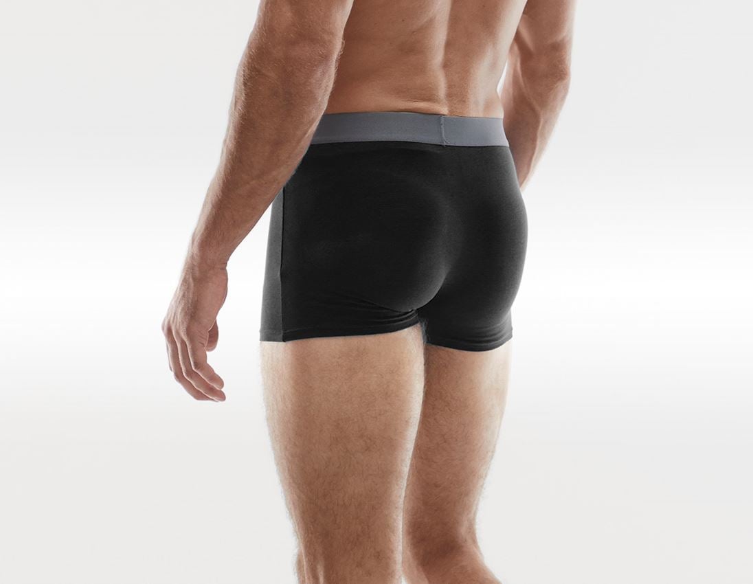 Bekleidung: SET: 6x e.s. cotton stretch Pants + schwarz 2