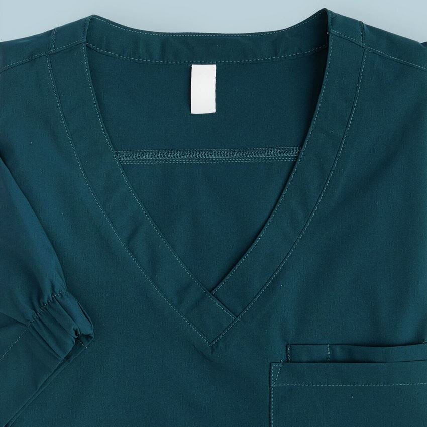 Bekleidung: Pocket Shirt e.s.avida, Damen + seeblau 2