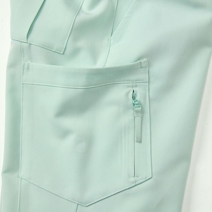 Werkbroeken: Pocket broek e.s.avida, dames + zachtgroen 2