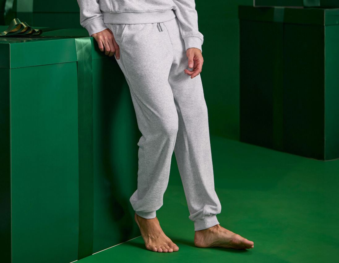 Neuheiten: e.s. Sweathose Terry + graumeliert 1