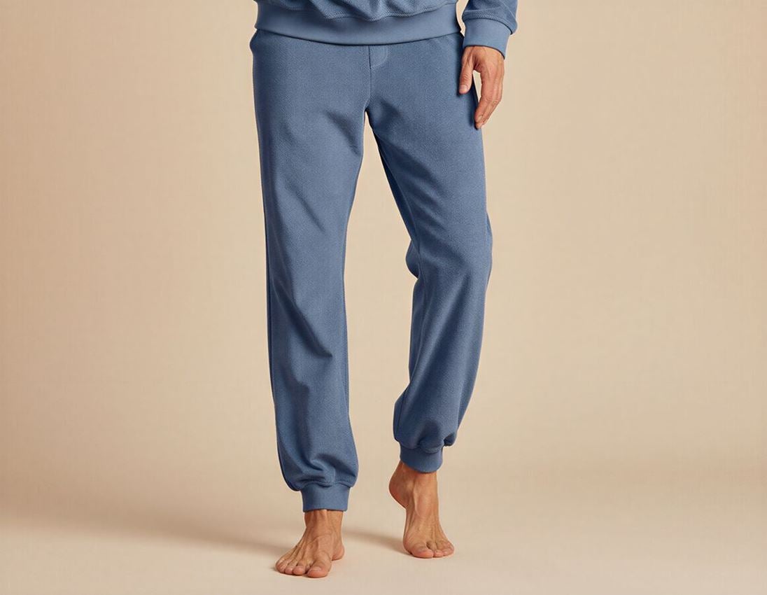 Accessoires: e.s. Sweathose Terry + nordicblau