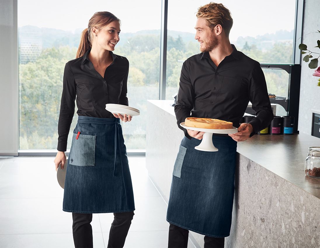 Onderwerpen: e.s. Voorbindschorten denim + mediumwashed 4