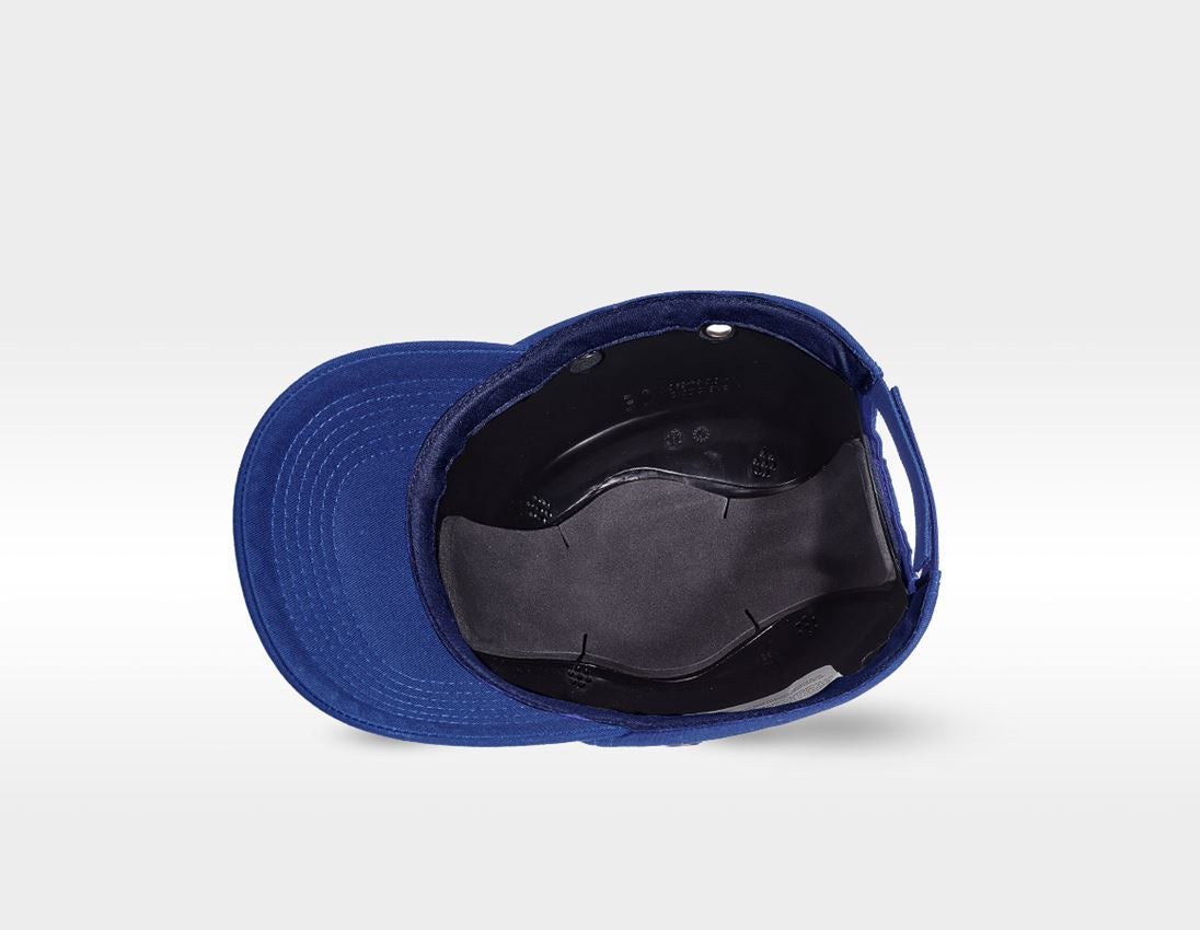 Veiligheidshelmen: Stootcap + korenblauw