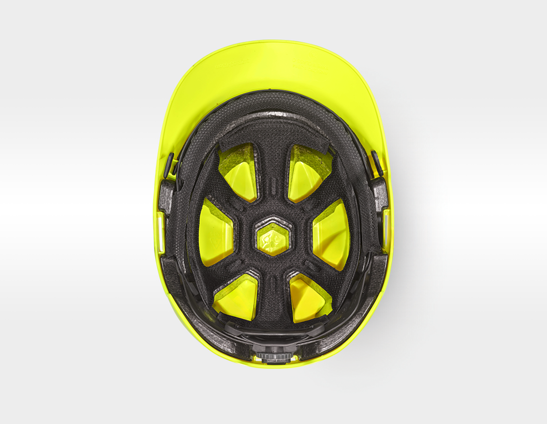 Arbeidsveiligheid: e.s. Werkhelm worker + geel 2