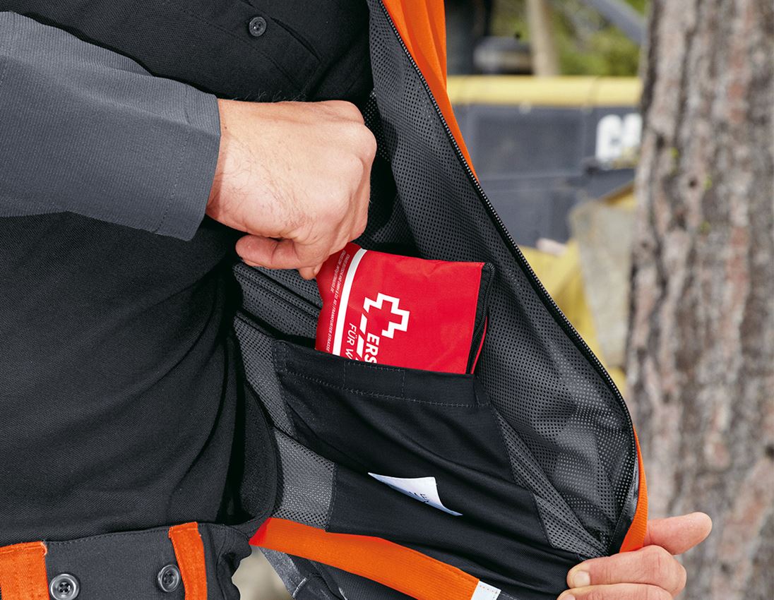 Coffret | Armoires: Kit de premiers secours p. des ouvriers forestiers