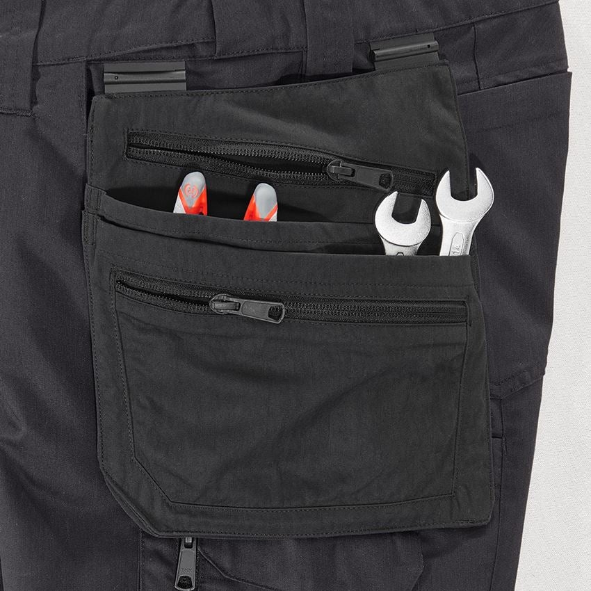Accessoires: Gereedschapstassen e.s.concrete light + zwart 2