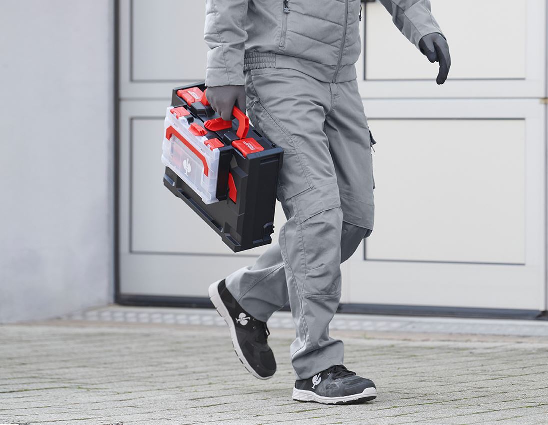 STRAUSSbox Systeem: STRAUSSbox 118 midi + zwart/rood 4