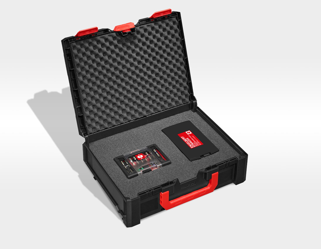 STRAUSSbox Systeem: Rasterschuim STRAUSSbox 145 midi+
