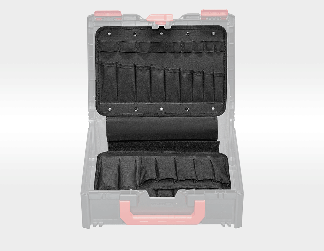 Système STRAUSSbox: Panneau à outils lot de 2 STRAUSSbox midi 1
