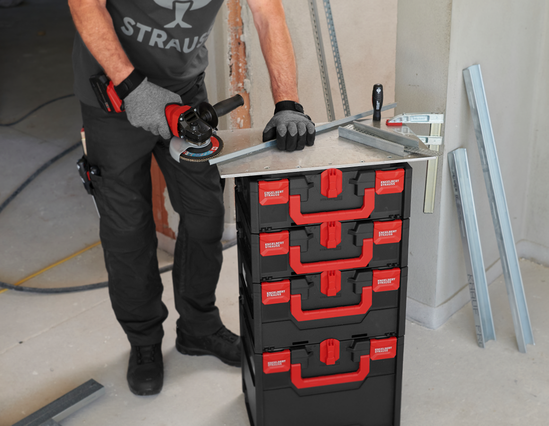 STRAUSSbox Systeem: STRAUSSbox Connection Rail 2