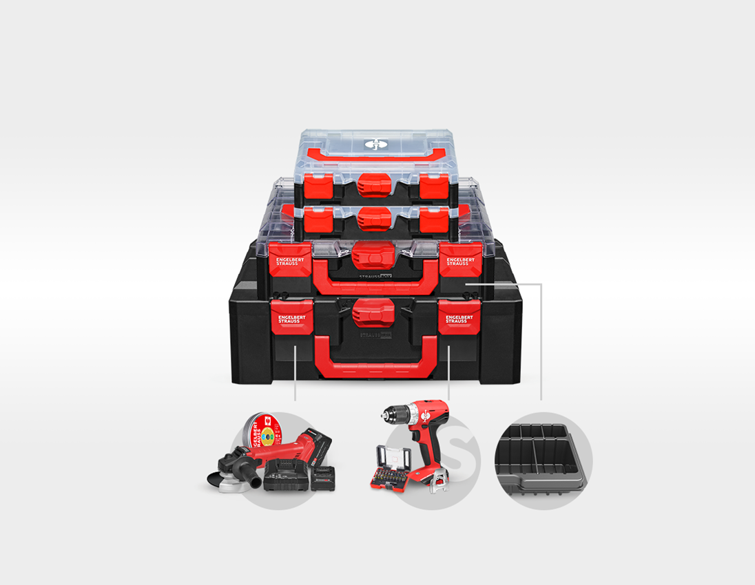 Elektrowerkzeuge: 18,0 V Akku-Winkelschleifer+ Bohrschrauber S SET I