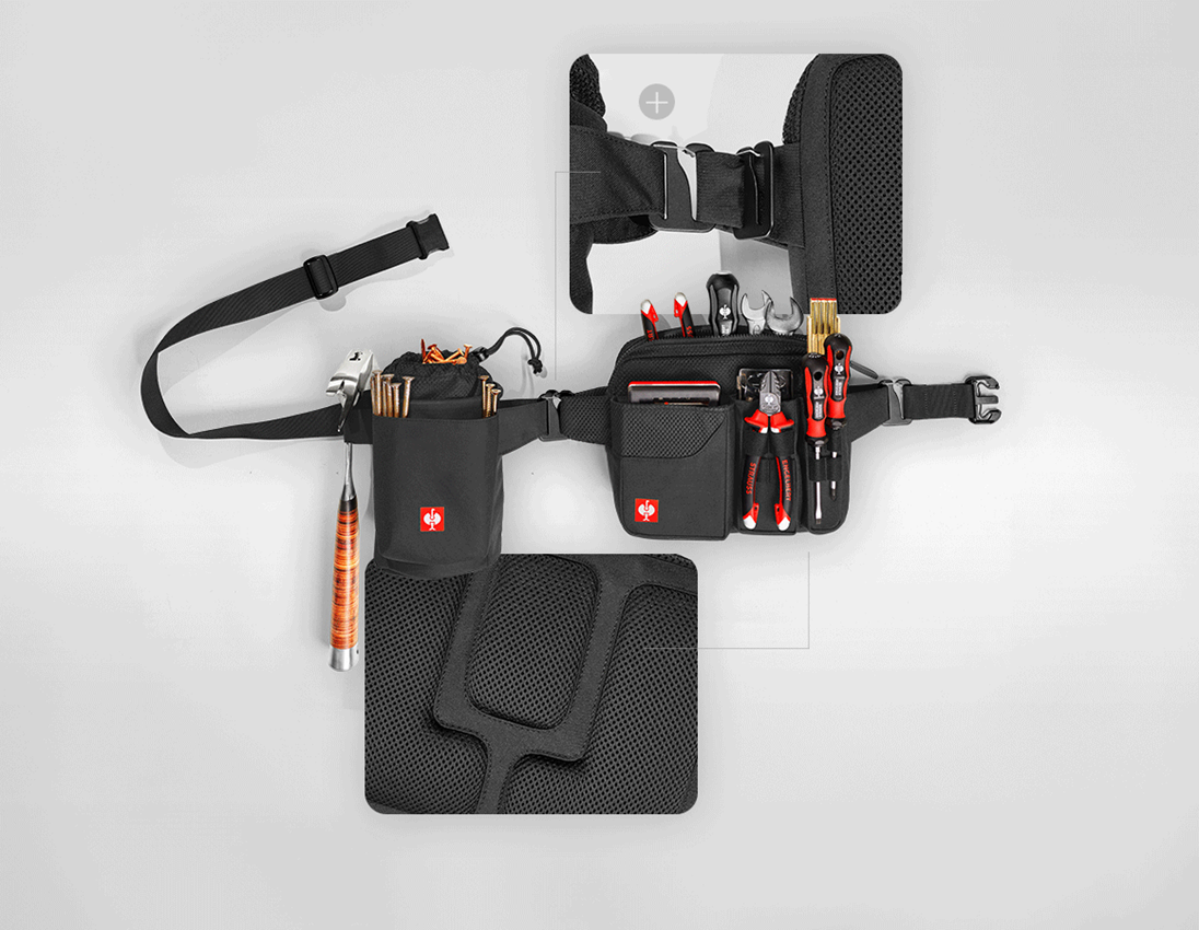 Werkzeugtaschen: Werkzeugtasche e.s.ambition + schwarz 5