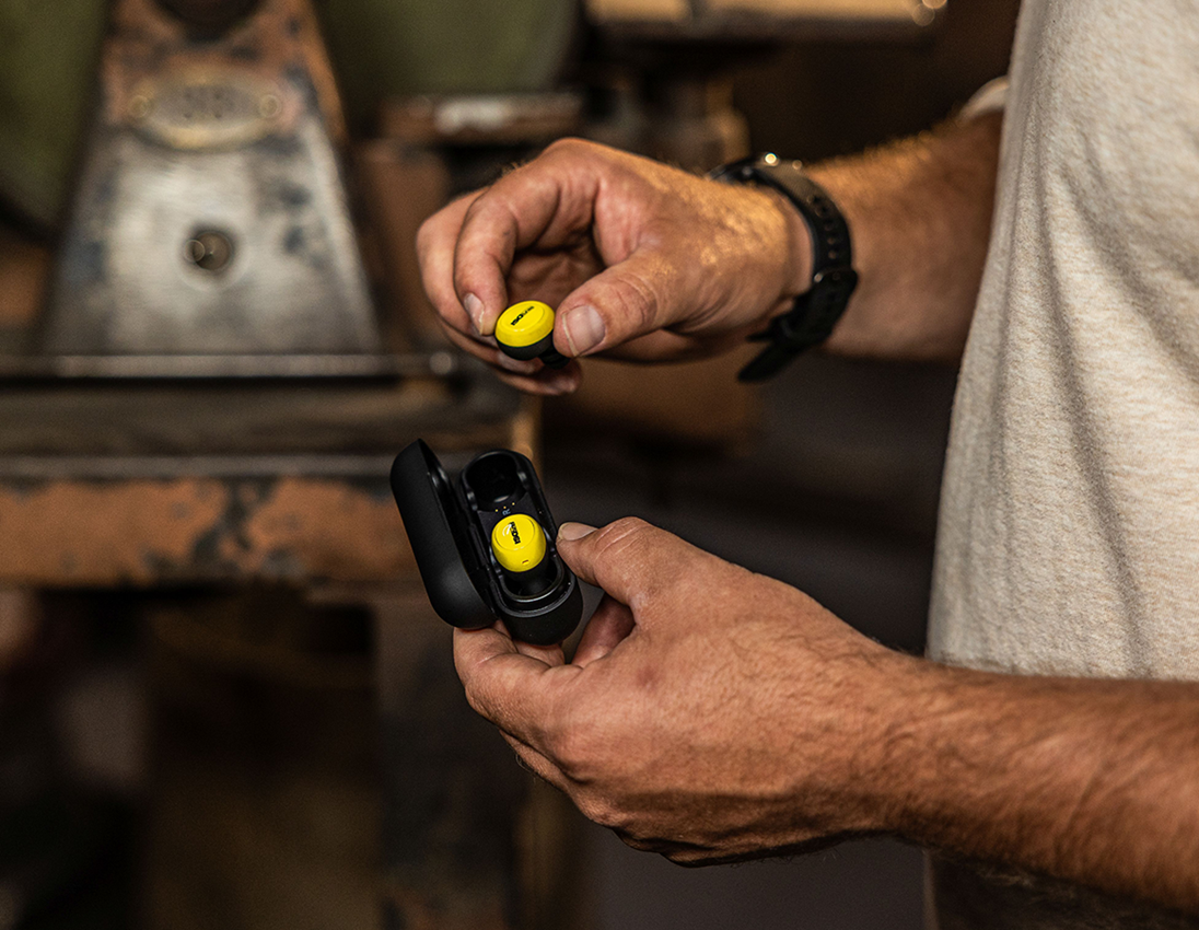 Gereedschap en accessoires: STRAUSSbox small + gehoorbeschermingsset