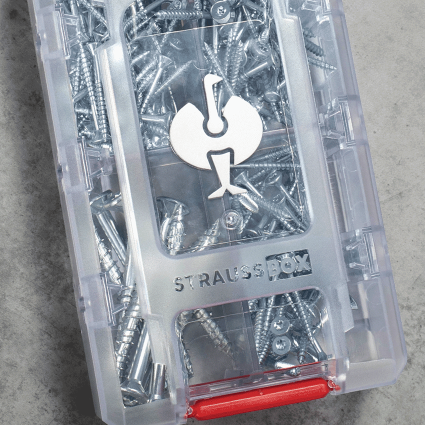 STRAUSSbox System: STRAUSSbox x-small + transparent 2