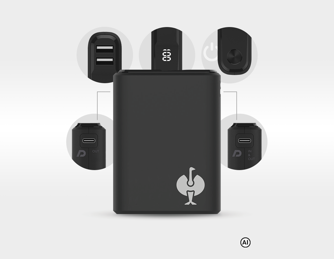Outils: Powerbank PD 10 000 mAh
