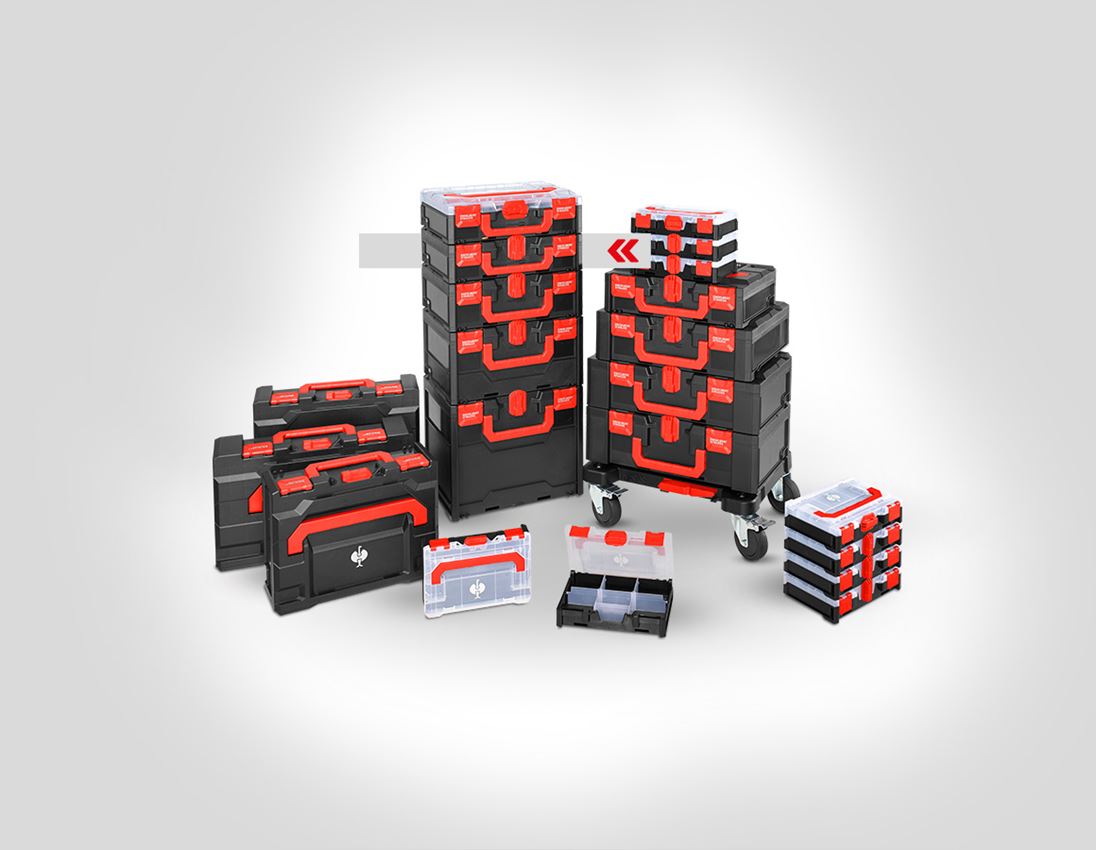 Assortiment kleine onderdelen: Assortiment O-ringen in STRAUSSbox 118 midi 3