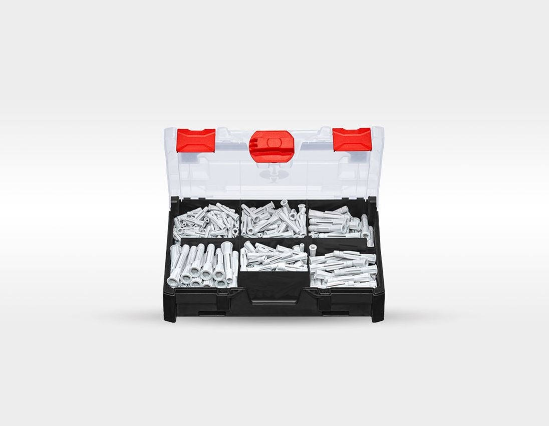 Pluggen: STRAUSSbox mini-schroeven & pluggenset 3