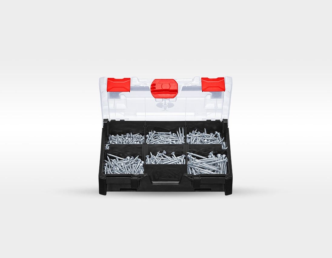 Pluggen: STRAUSSbox mini-schroeven & pluggenset 2