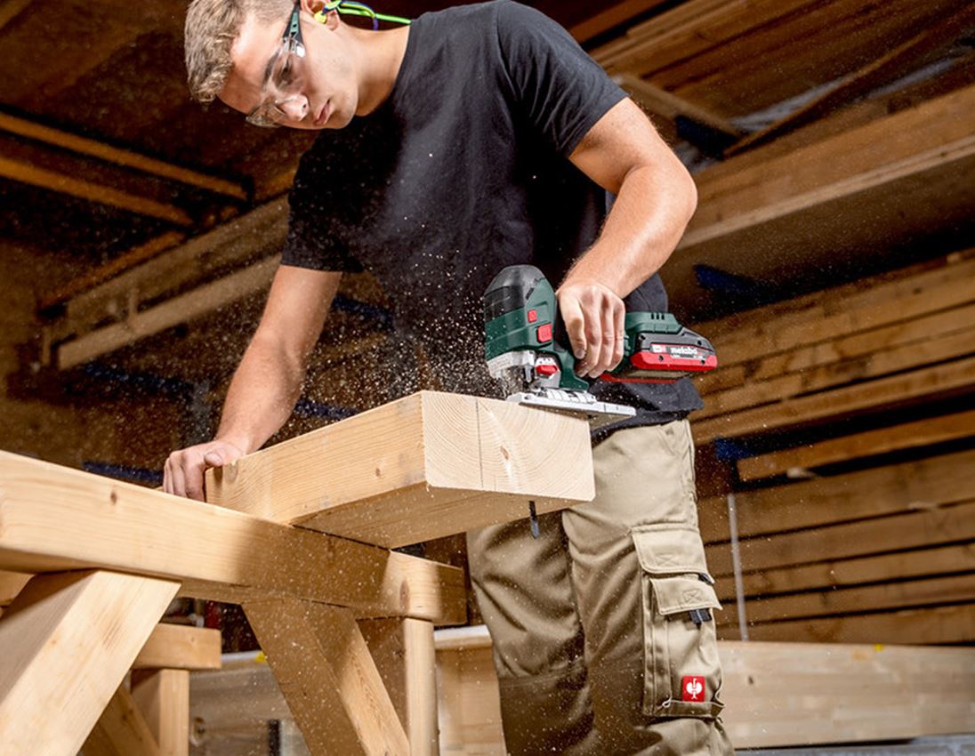 Outils électriques: Metabo Scie sauteuse batt. 18 V STA 100 dans metaB 1