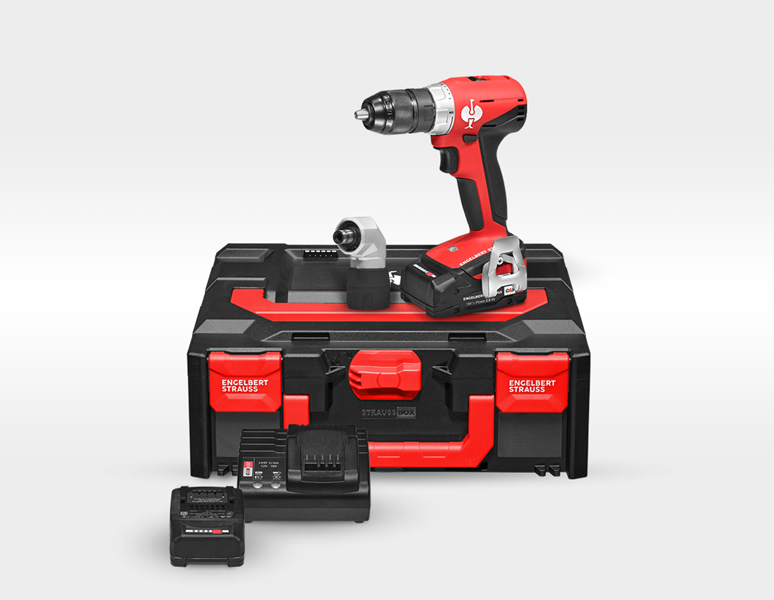 Elektrowerkzeuge: KOMBI-SET 18 + 18,0 V Akku-Multi Bohrschrauber M 1