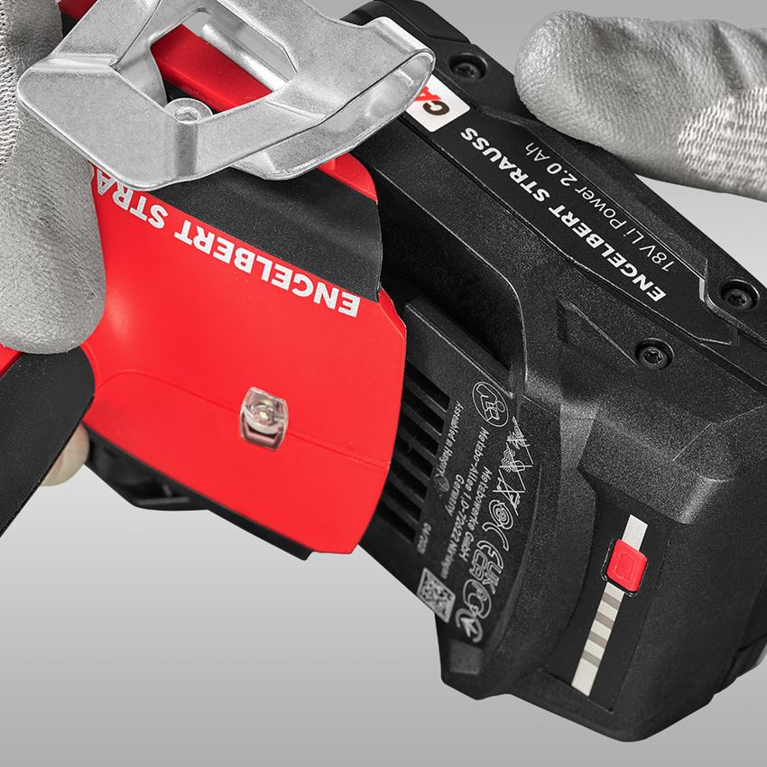 Elektrische gereedschappen: 18,0 V Li-Ion accu 2,0 Ah 2