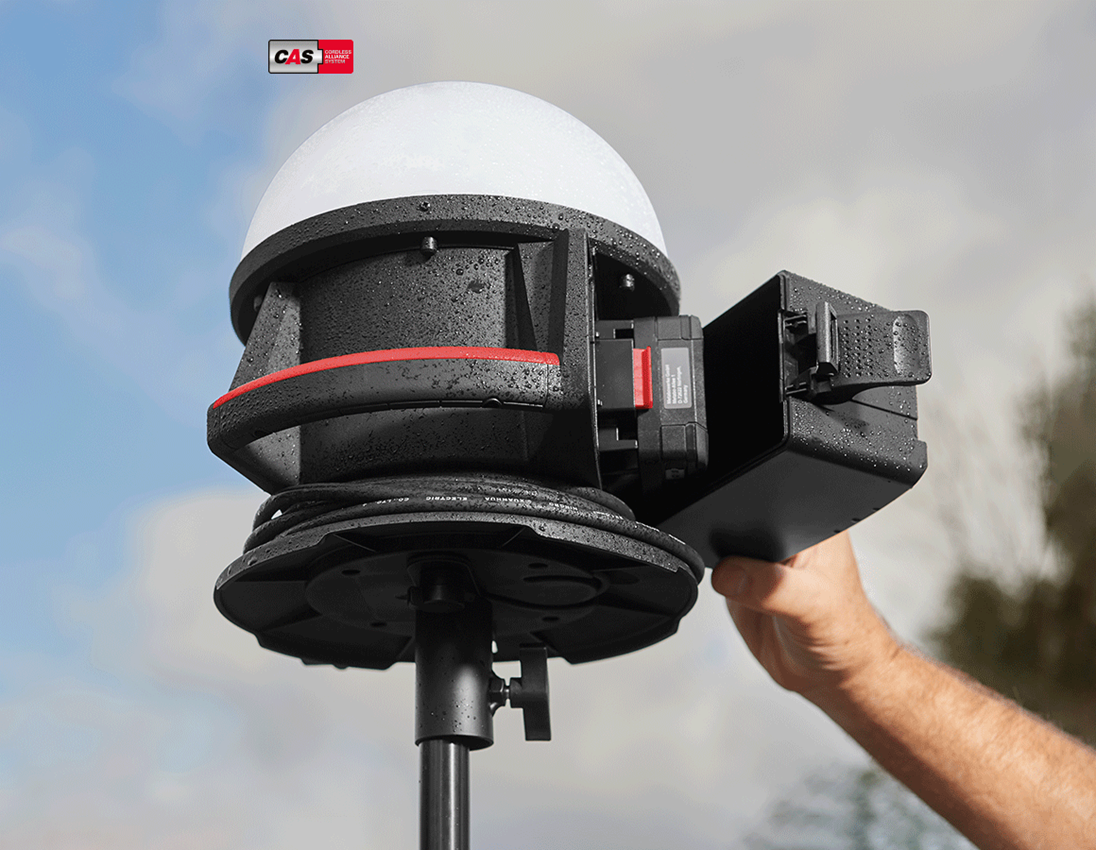 Gereedschap: 18,0 V accu-ball Light Hybrid Combiset