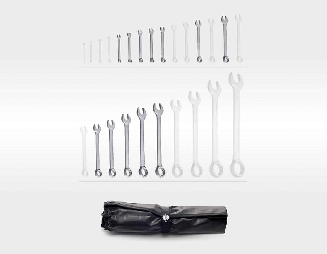 Clé à vis: e.s. Jeux de clés à oeil/à fourche 1