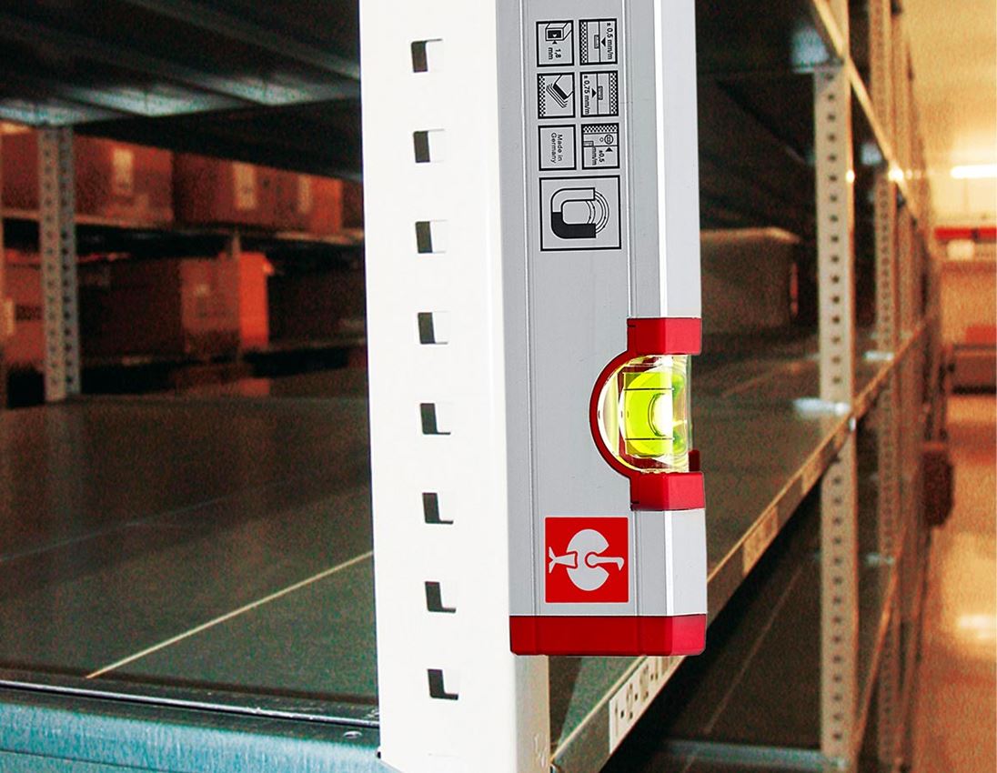 Outils de mesure: e.s. Niveau à bulle aluminium magnetic 2