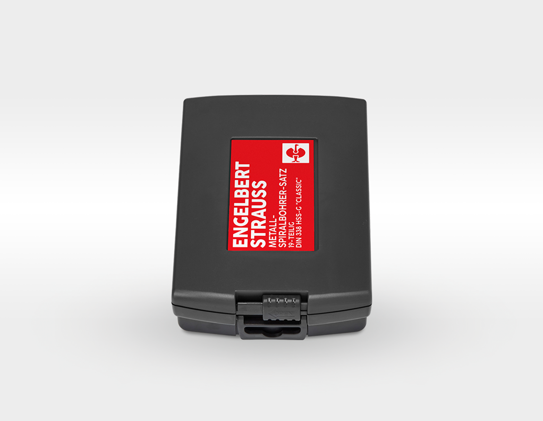 Boor: e.s. HSS-G metaal-spiraalboor-set classic 1