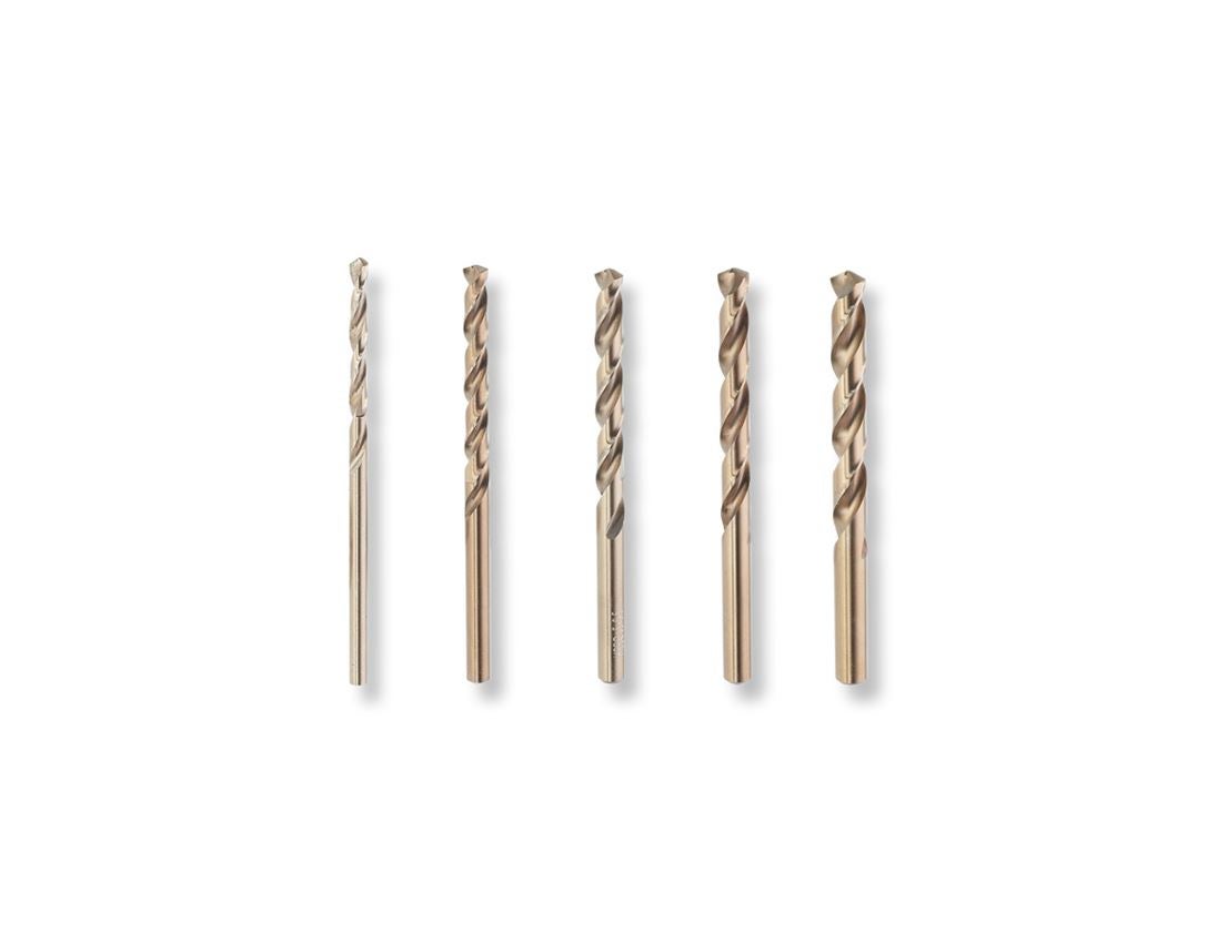 Forets: e.s. Foret hélicoïdal pour métal HSS-Co inox 1