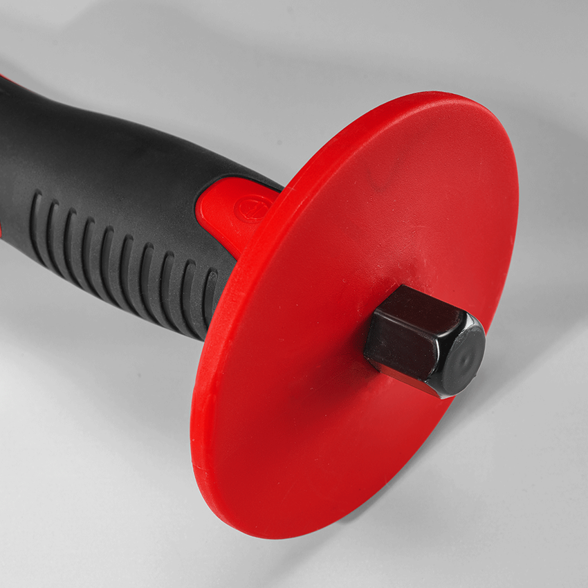 Beitel | Meißel | Treiber: Flachmeißel mit Handschutz 2