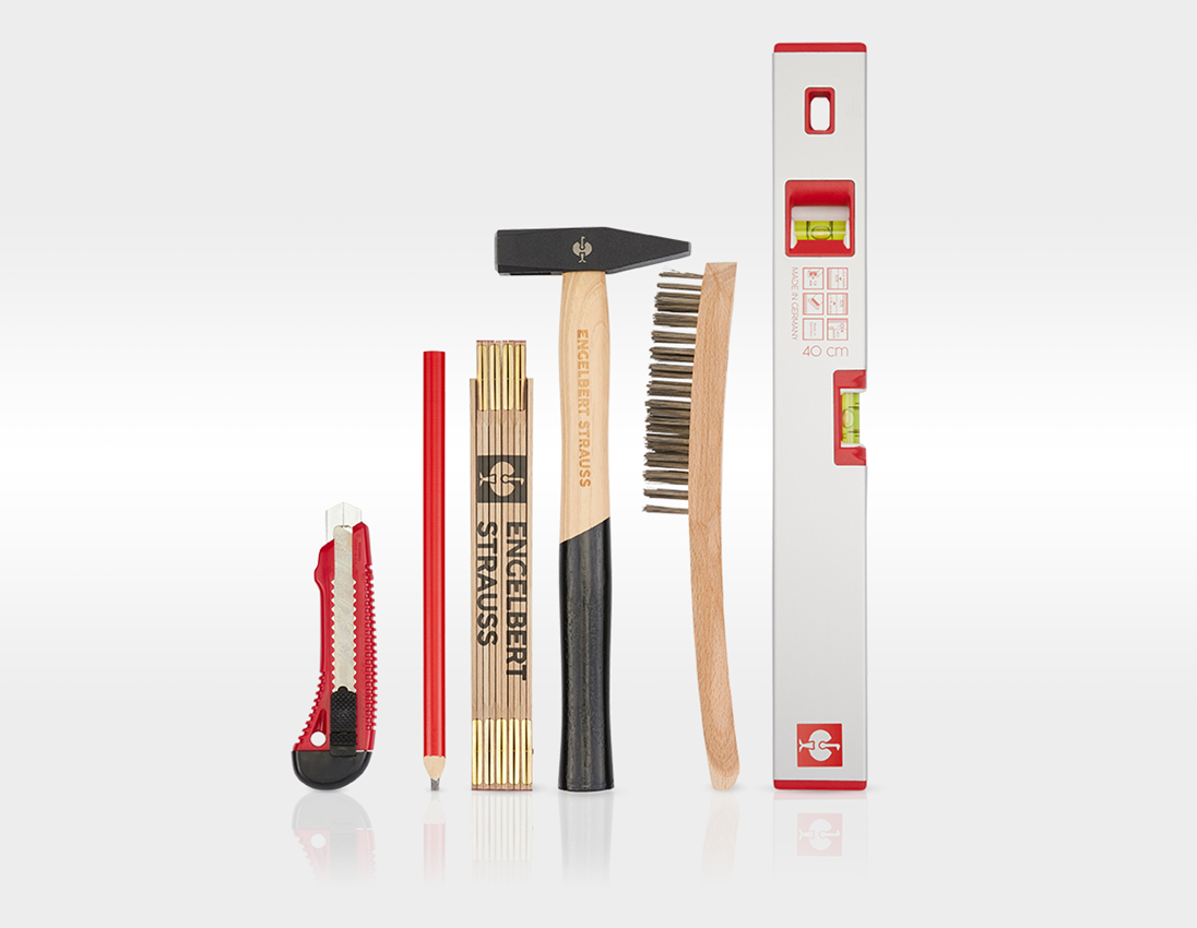 Mallette à outils: Kit d'outils Allround avec coffre 4