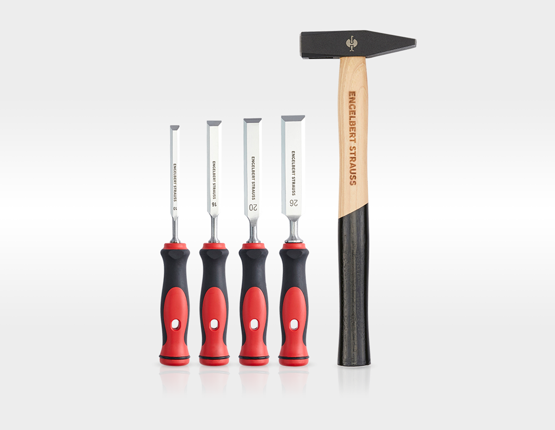Mallette à outils: Jeu d'outils bois avec coffre à outils 1
