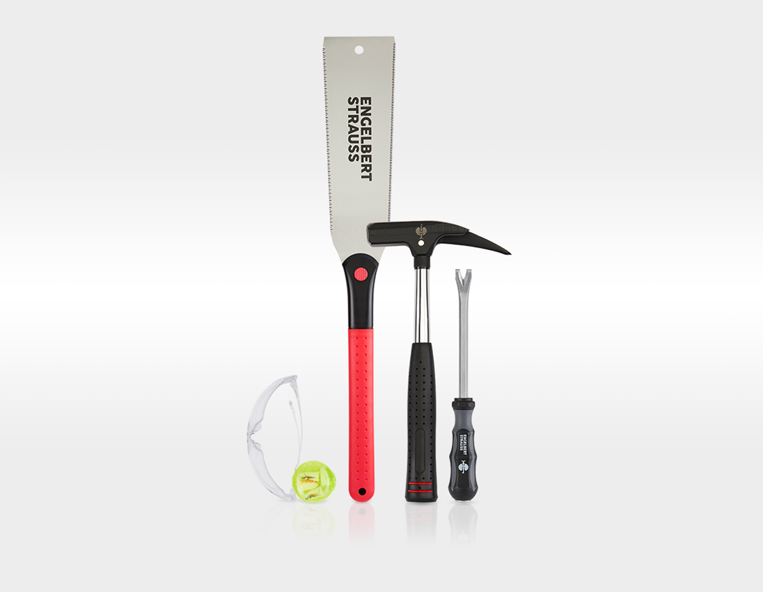 Mallette à outils: Jeu d'outils bois avec coffre à outils 3