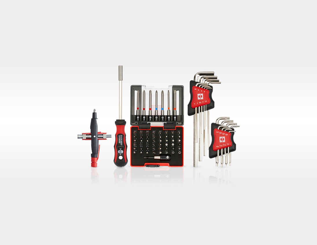 Mallette à outils: Jeu d'outils Elektro Meister avec chariot à outils 8