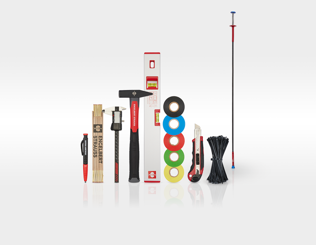 Mallette à outils: Jeu d'outils Elektro Meister avec chariot à outils 6
