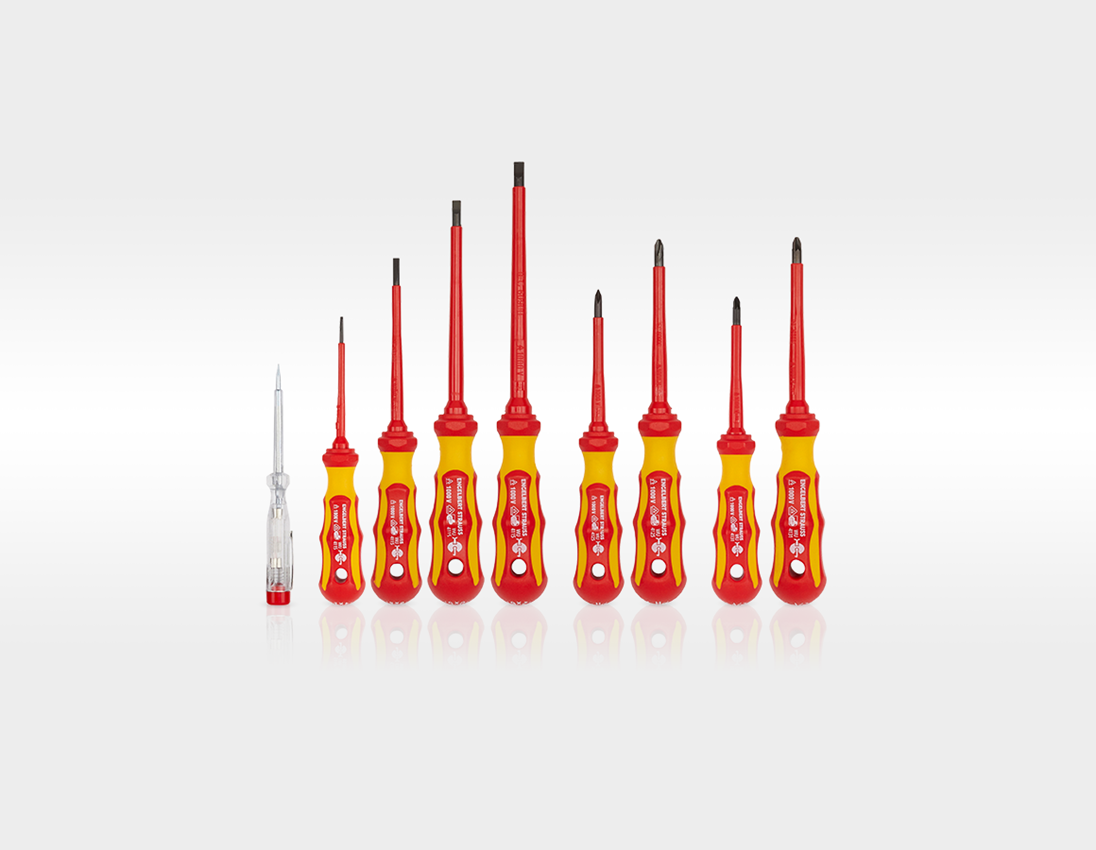 Mallette à outils: Jeu d'outils d'électricien Meister pro 1