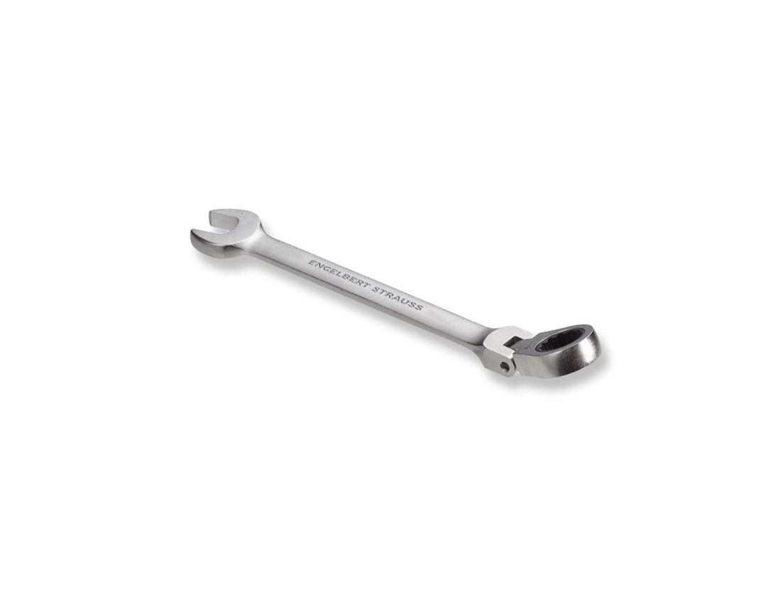 Schroefsleutels: Ratch-Tech-set met scharnier in STRAUSSbox mini