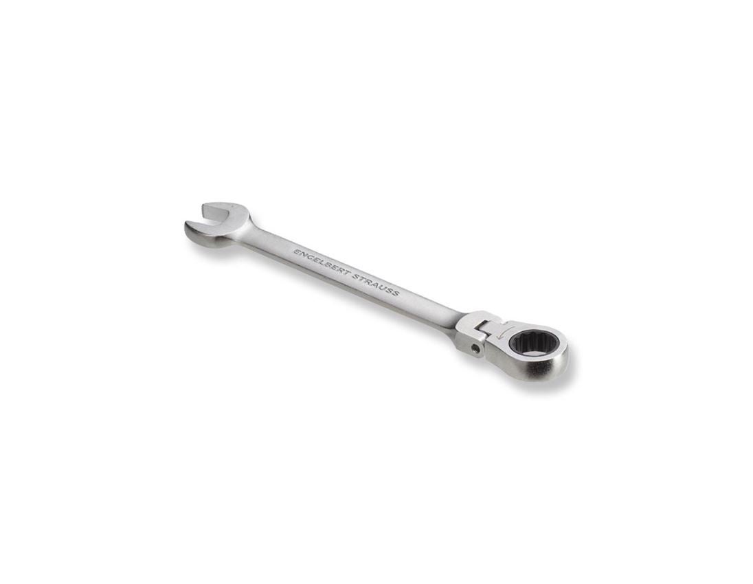 Schroefsleutels: Ratch-Tech-set met scharnier in STRAUSSbox mini 1