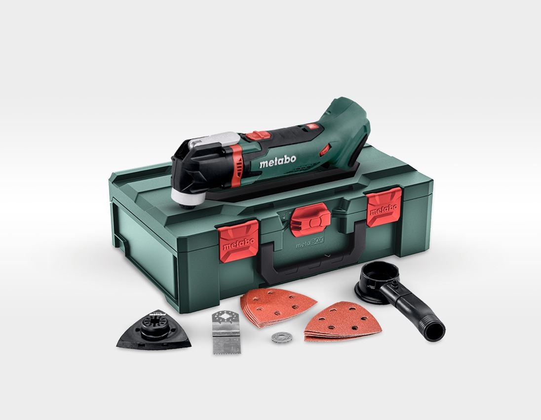 Elektrowerkzeuge: Metabo 18,0 V Akku-Kombipack professional XVI 11