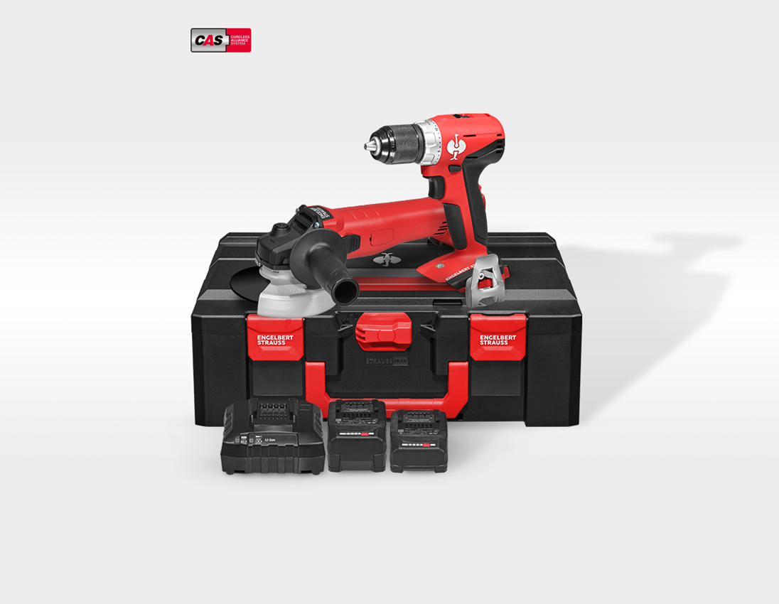 Elektrowerkzeuge: Metabo 18,0 V Akku-Kombipack professional XVI 20